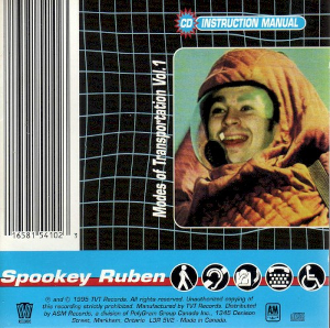 <i>Modes of Transportation Vol. 1</i> 1995 studio album by Spookey Ruben