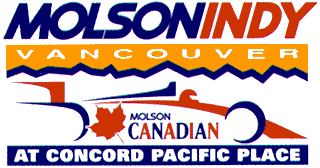 Molson Indy Vancouver Annual Champ Car race in Vancouver, British Columbia, Canada