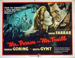 <i>Mr. Perrin and Mr. Traill</i> 1948 British film