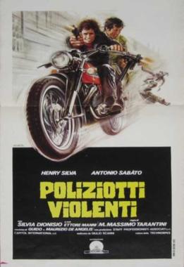 <i>Crimebusters</i> (film) 1976 film by Michele Massimo Tarantini