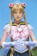 Princess Sailor Moon in Pretty Guardian Sailor Moon