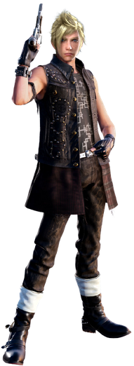 Prompto Argentum, Final Fantasy Wiki