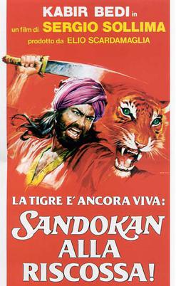 <i>La tigre è ancora viva: Sandokan alla riscossa!</i> 1977 film by Sergio Sollima