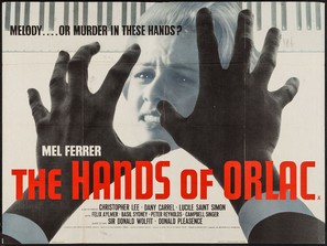 <i>The Hands of Orlac</i> (1960 film) 1960 film by Edmond T. Gréville