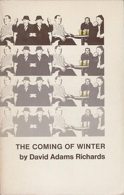 <i>The Coming of Winter</i> 1974 novel by David Adams Richards