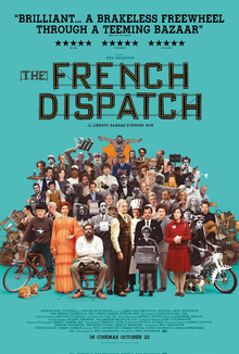Cover of the film The French Dispatch