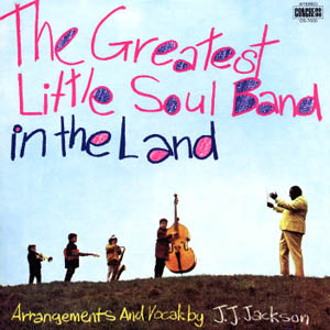 <i>The Greatest Little Soul Band in the Land</i> album by J. J. Jackson