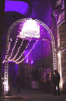 <span class="mw-page-title-main">Underbelly (venue)</span>