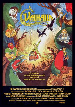 <i>Valhalla</i> (1986 film) 1986 Danish animated feature film