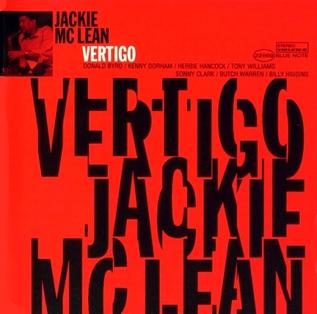 <i>Vertigo</i> (Jackie McLean album) album by Jackie McLean