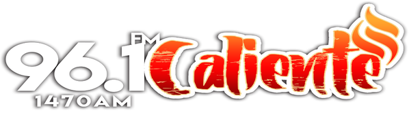 WTMP 96.1FM Caliente logo.png
