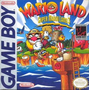 <i>Wario Land: Super Mario Land 3</i> 1994 video game
