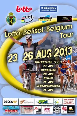 File:2013 Lotto-Belisol Belgium Tour poster.jpg