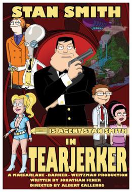 Tearjerker (<i>American Dad!</i>) 10th episode of the 4th season of American Dad!