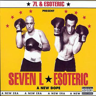 <i>A New Dope</i> 2006 studio album by 7L & Esoteric