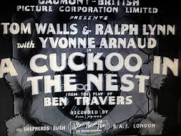 <i>A Cuckoo in the Nest</i> (film) 1933 film by Tom Walls