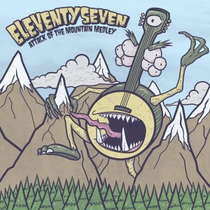 <i>Attack of the Mountain Medley</i> 2012 EP by Eleventyseven