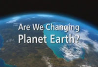 <i>Are We Changing Planet Earth?</i> British TV series or programme