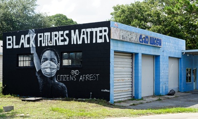 File:Black Futures Matter mural, Brunswick, GA, US.jpg