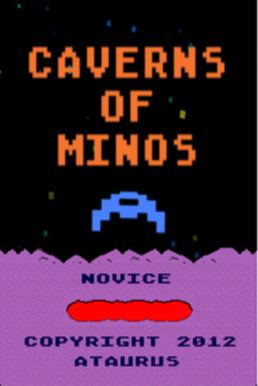 <i>Caverns of Minos</i> 2012 iOS video game