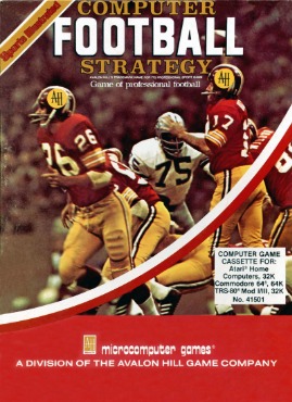 <i>Computer Football Strategy</i> 1983 video game