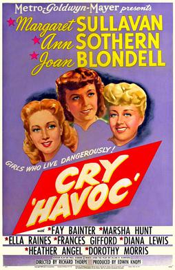 File:Cry 'Havoc' cinema poster.jpg