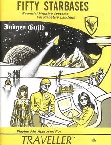 <span class="mw-page-title-main">Fifty Starbases</span> Science-fiction role-playing game supplement