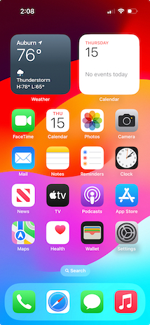 File:IOS 17 Homescreen.png