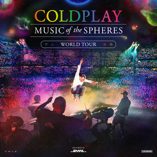 <span class="mw-page-title-main">Music of the Spheres World Tour</span> 2022–2024 concert tour by Coldplay