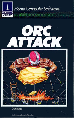 <i>Orc Attack</i> 1983 video game