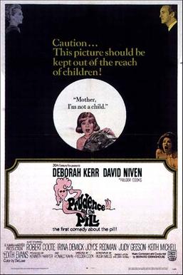 <i>Prudence and the Pill</i> 1968 British film by Fielder Cook