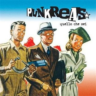 <i>Quello che sei</i> 2005 studio album by Punkreas