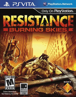 File:Resistance Burning Skies boxart.jpg