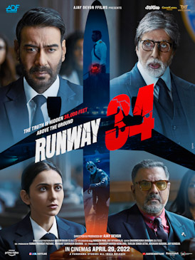 <i>Runway 34</i> 2022 Indian film by Ajay Devgn