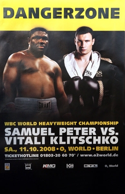 <span class="mw-page-title-main">Samuel Peter vs. Vitali Klitschko</span> Boxing event