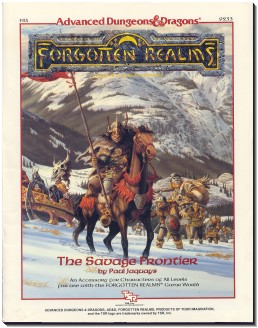 <i>The Savage Frontier</i> Supplement for the Forgotten Realms campaign setting