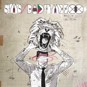 <i>Bad Time Zoo</i> 2011 studio album by Sims