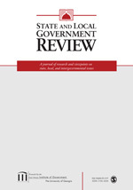 <i>State and Local Government Review</i> Academic journal