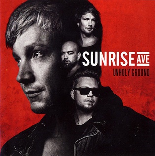 <i>Unholy Ground</i> 2013 studio album by Sunrise Avenue