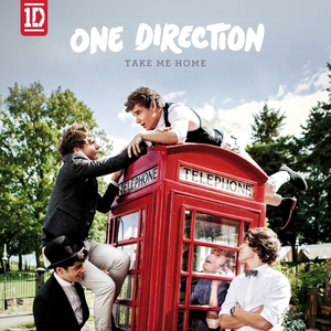 Image result for one direction take me home album