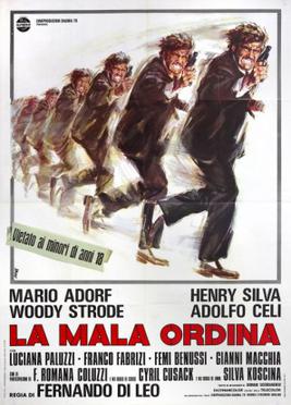 <i>The Italian Connection</i> 1972 poliziottesco film directed by Fernando Di Leo