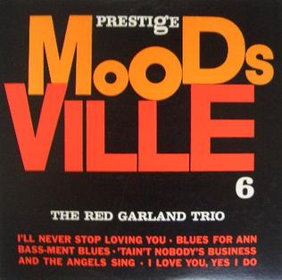 <i>The Red Garland Trio</i> 1960 studio album by Red Garland