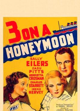 <i>Three on a Honeymoon</i> (1934 film) 1934 American film