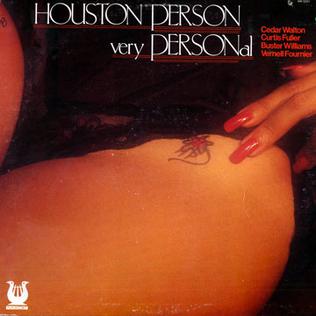 <i>Very Personal</i> 1981 studio album by Houston Person