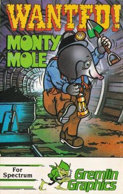 <i>Wanted: Monty Mole</i> 1984 video game