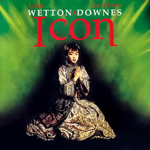 JOHN WETTON / GEOFFREY DOWNES [UK ASIA] - ICON - ACOUSTIC TV BROADCAST CD  OOP