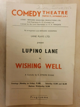 <i>Wishing Well</i> (play) 1946 play