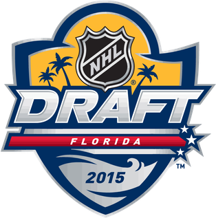 <span class="mw-page-title-main">2015 NHL entry draft</span> 53rd annual meeting of National Hockey League franchises to select newly eligible players