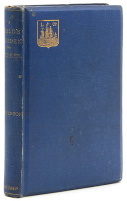 <i>A Childs Garden of Verses</i> 1885 poetry collection by Robert Louis Stevenson