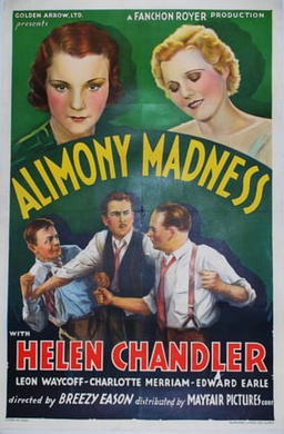 <i>Alimony Madness</i> 1933 film